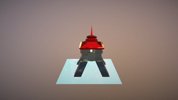 Tower 3D Model