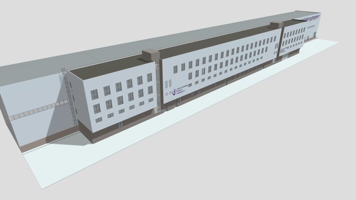 801_LKH_APK Fasad 3D Model