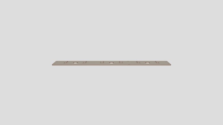 motor_hanger 3D Model