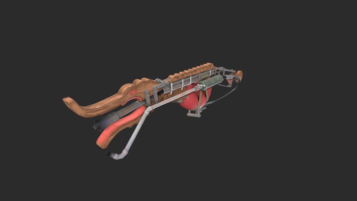 Temple Topper 3D Model