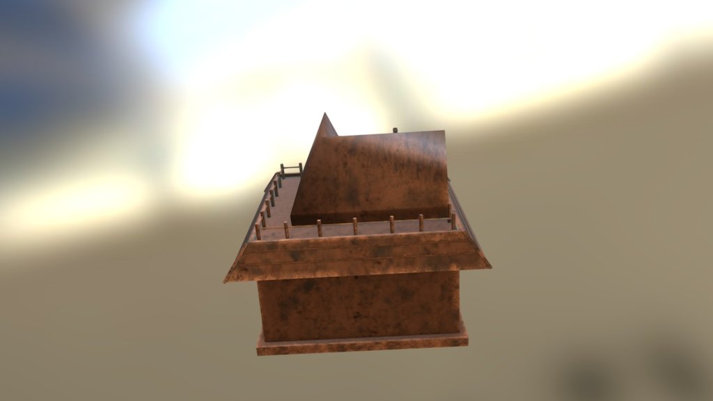 Bronze House — Sketchfab embed 3D viewer