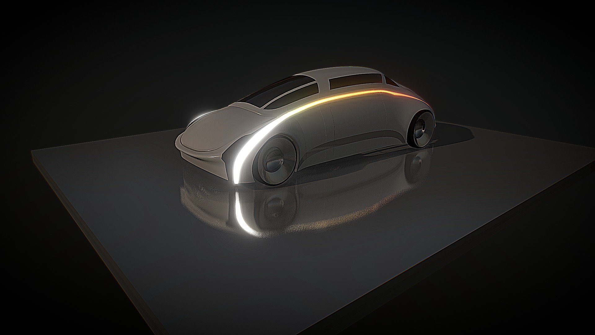 Sporty limousine QS 3