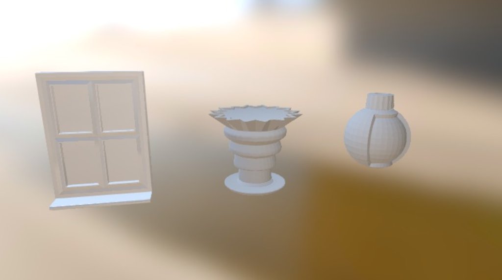 Modeling In Blender Exercise 1 3D model by jeannihall [e2c50e8