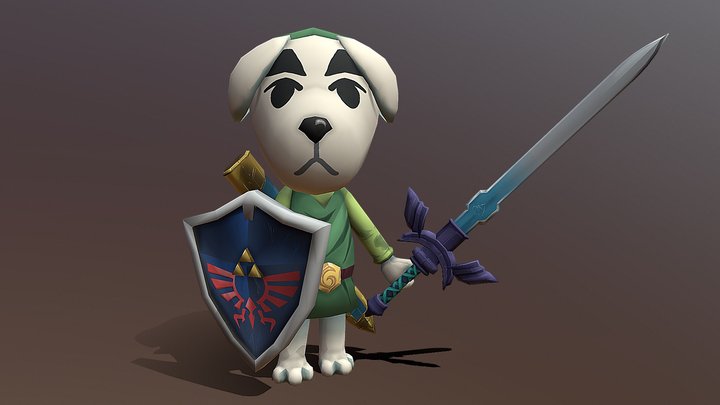Totakeke X Link 3D Model