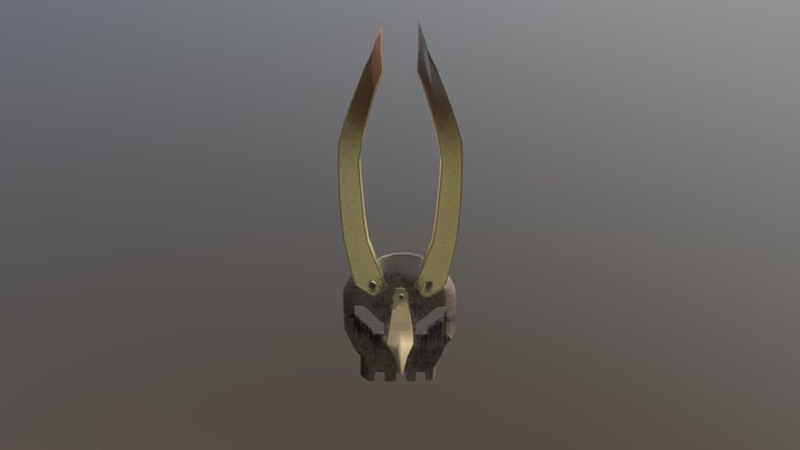 Assignment 6 Mask 3D Model