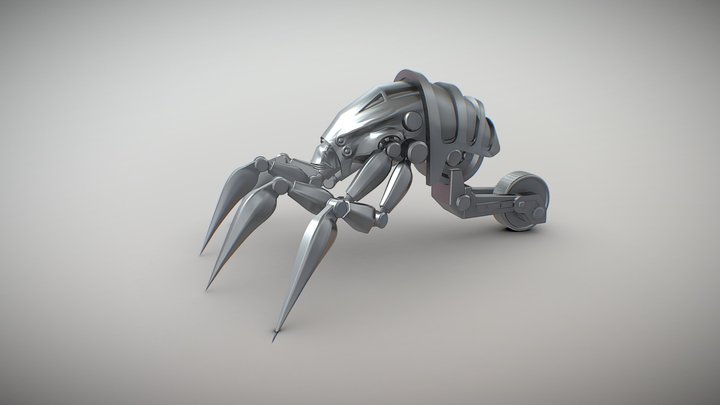 Cabal Swarmling 3D Model