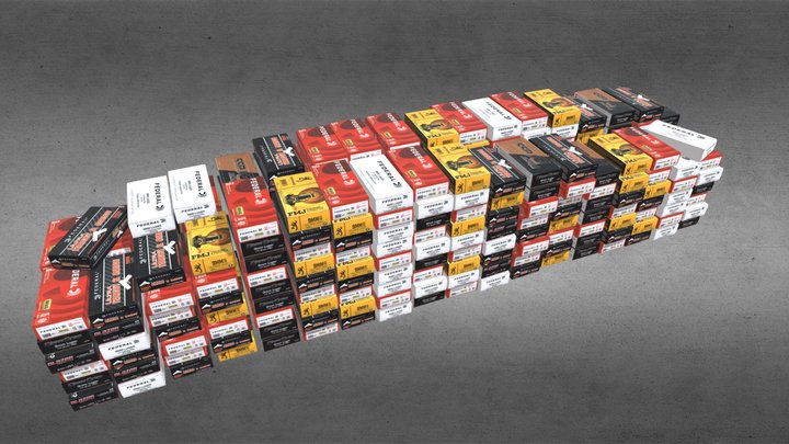 Ammo Stash – Kostenloses 3D-Modell STL