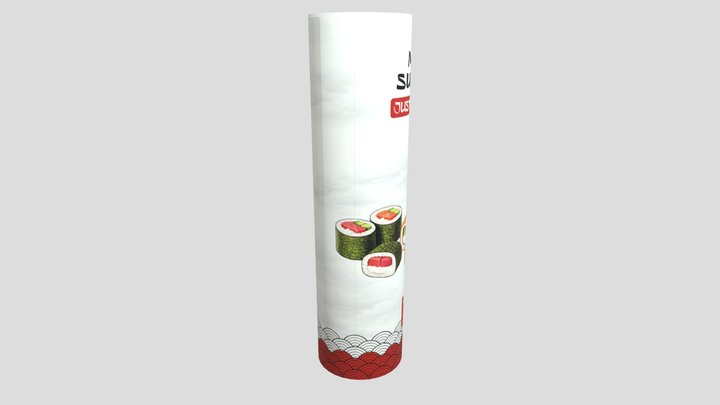 MY SUSHI V2 3D Model