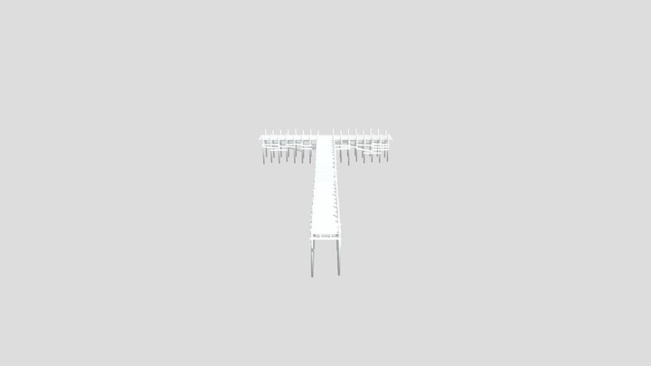 Docks 3D Model