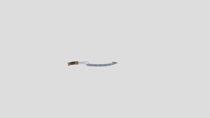 Iron Kopesh 3D Model