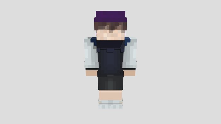 American Rob 3D Model