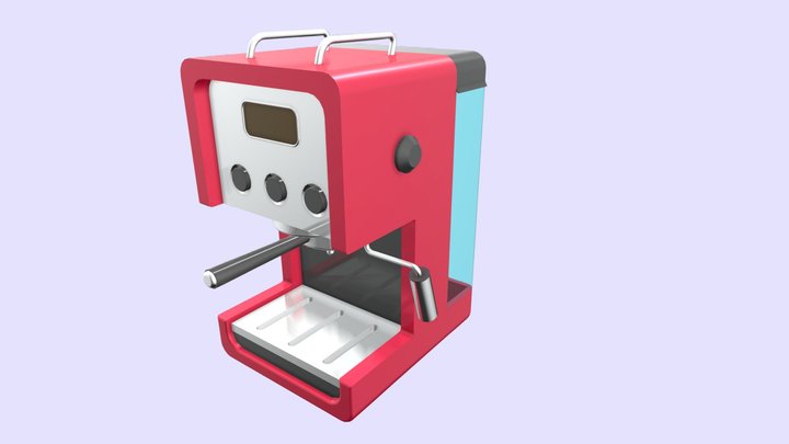 Coffee Machine 3D Model