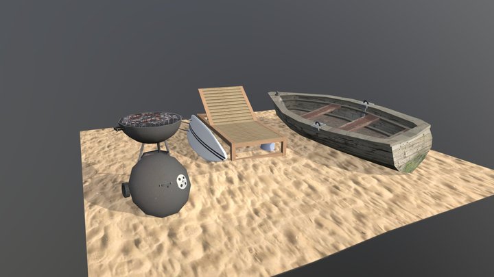 1IGP21_Gerber_Max_5FinishedProps 3D Model