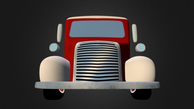 Camion 3D Model