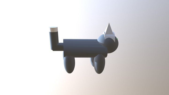 Kirito Character 3D Model