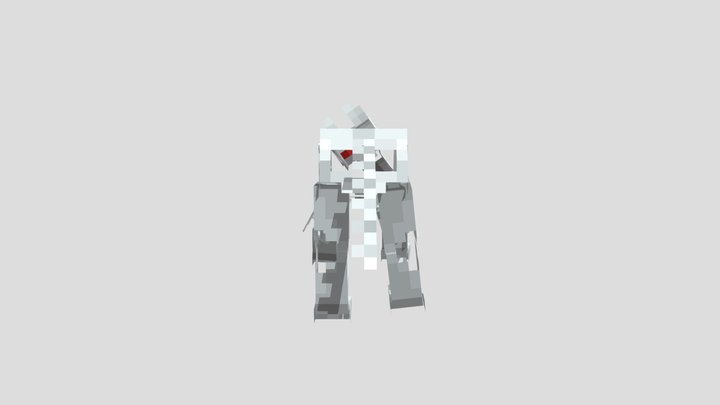 Mutantwolf 3D Model