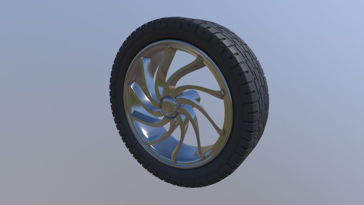 Tire-exercise revisited 3D Model