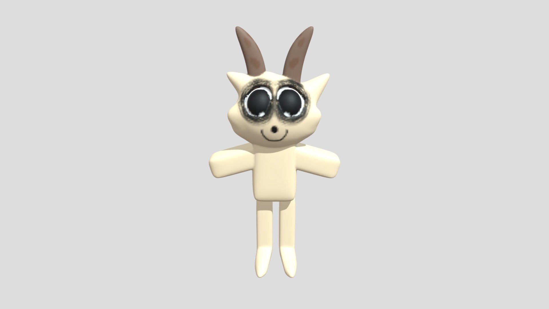 Deerding form care of puggo My versión 12 - 3D model by ian rips ...