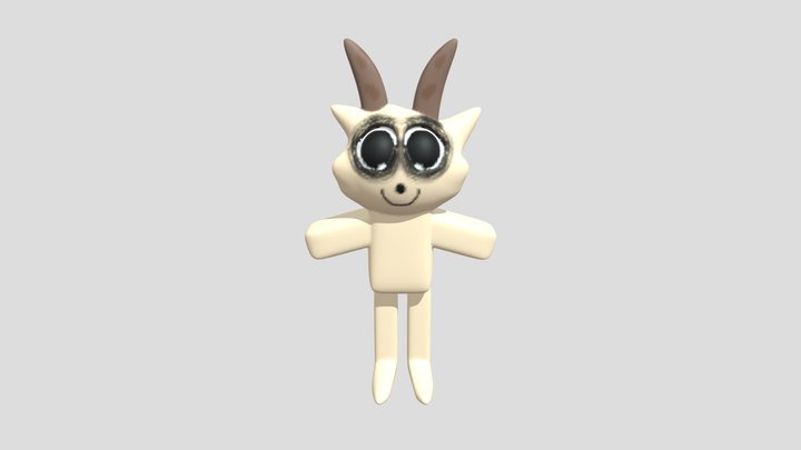Deerding form care of puggo My versión 12 3D Model
