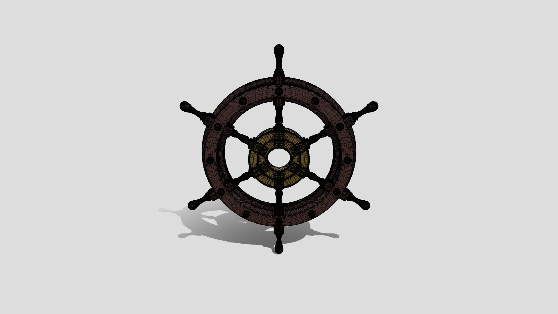 Timón de barco