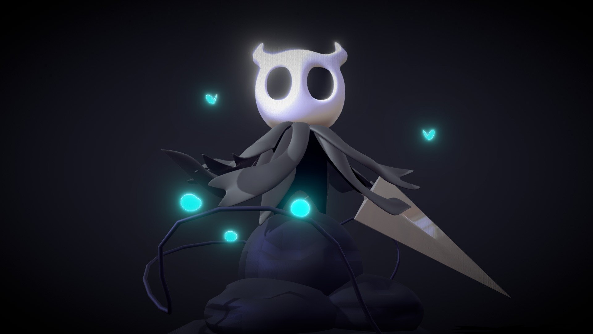 Hollow Knight - 3D model by julions [e2c917a] - Sketchfab