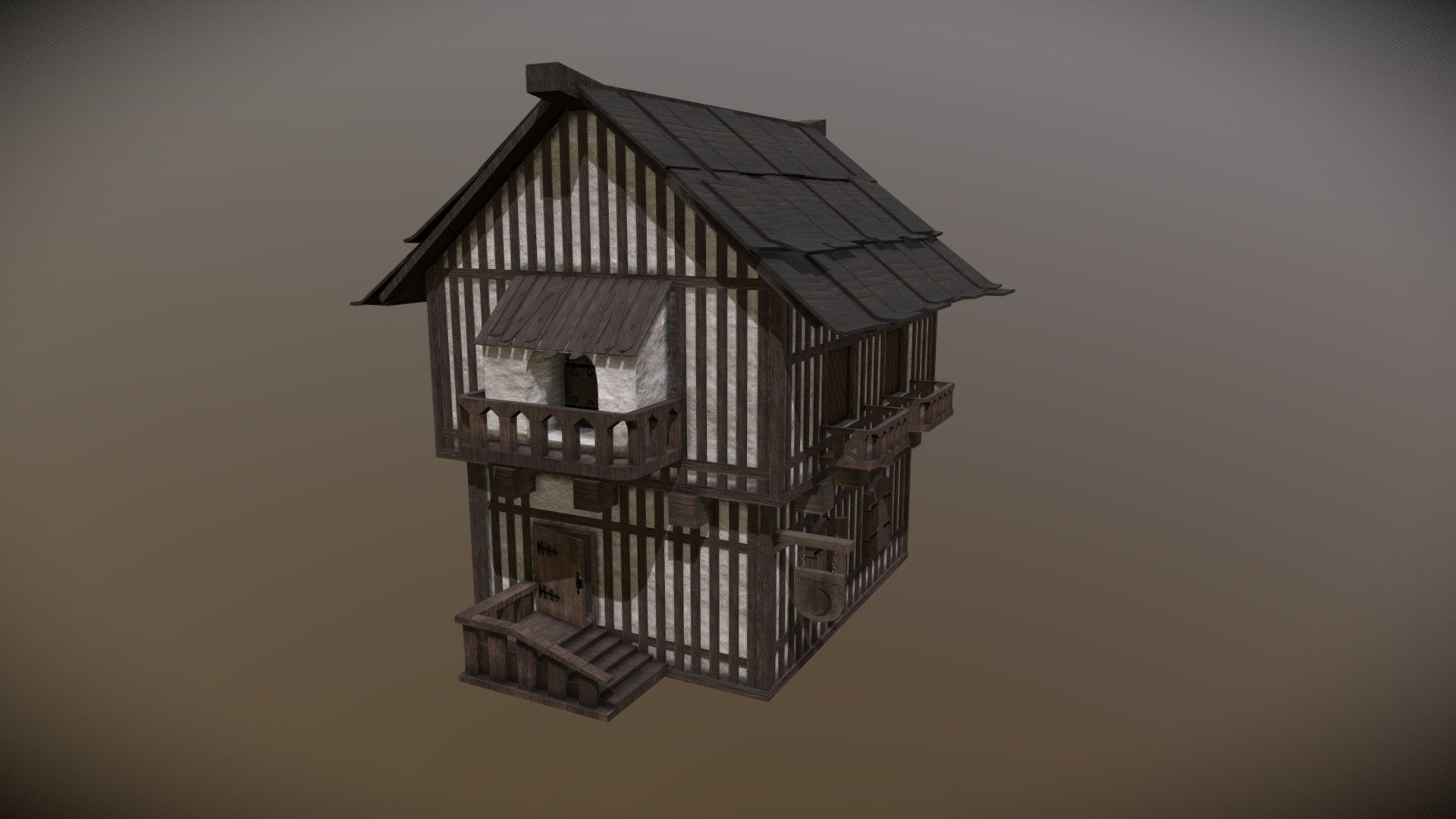 Medieval Fantasy House