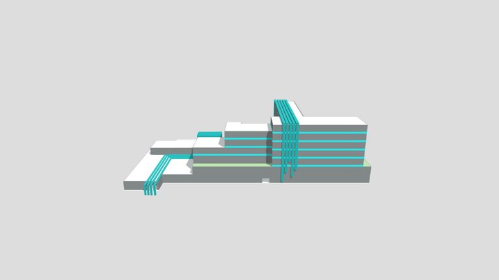 FORMATIVA P3-01 - K2.(SKP-DWG-MAX-FBX) 3D Model