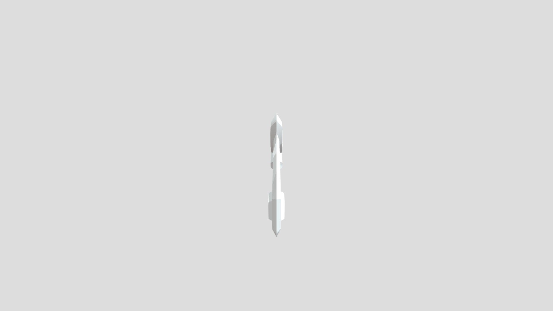 Bulky Blocky Sword - Download Free 3D model by WolkaiserDrake [e2c99b8 ...