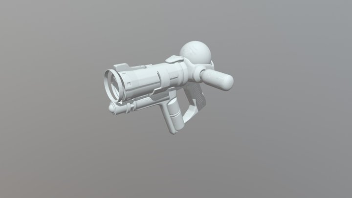 Meis Gun (Final) 3D Model