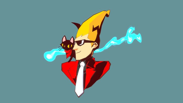 Ghost Trick - Character bust 3D Model