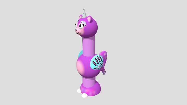 Hatchimal WOW 3D Model