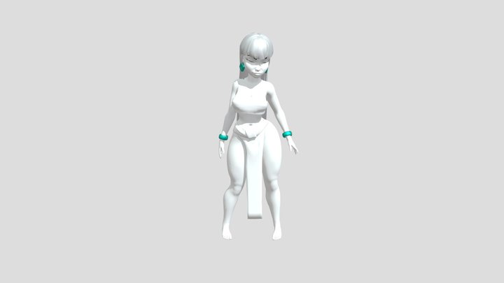 Chel_v1_1_blend 3D Model