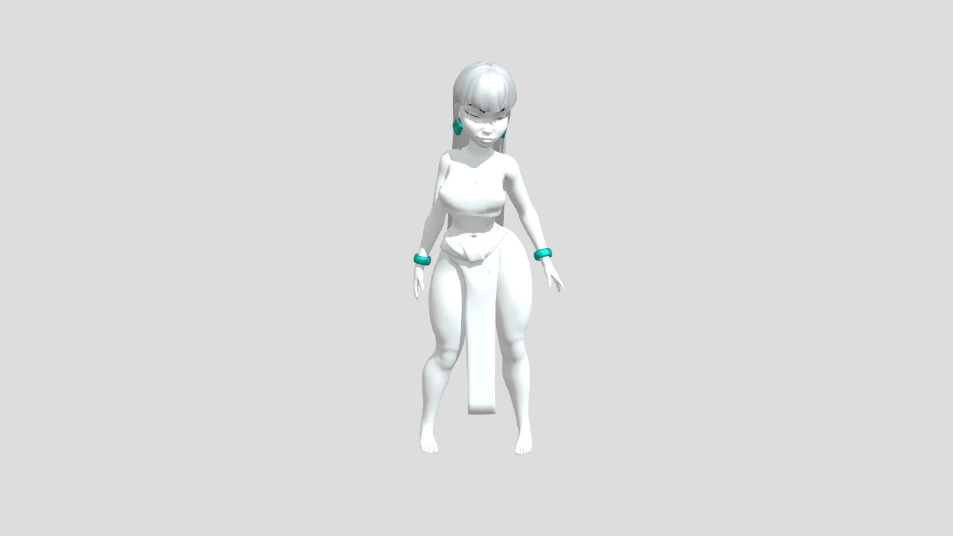 Chel_v1_1_blend - Download Free 3D model by AngelGamer1411 [e2ca62b ...