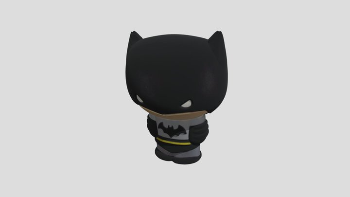 Batman 3D Model
