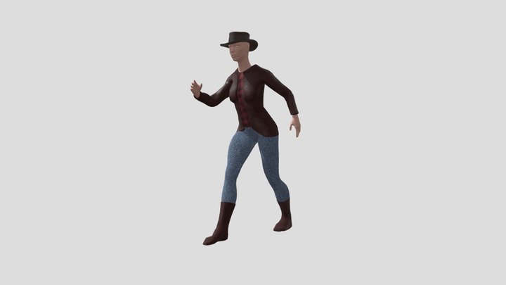 Run 3D Model