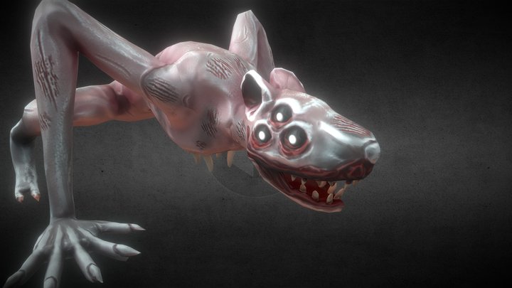 Rat Monster - Der Hunger 3D Model