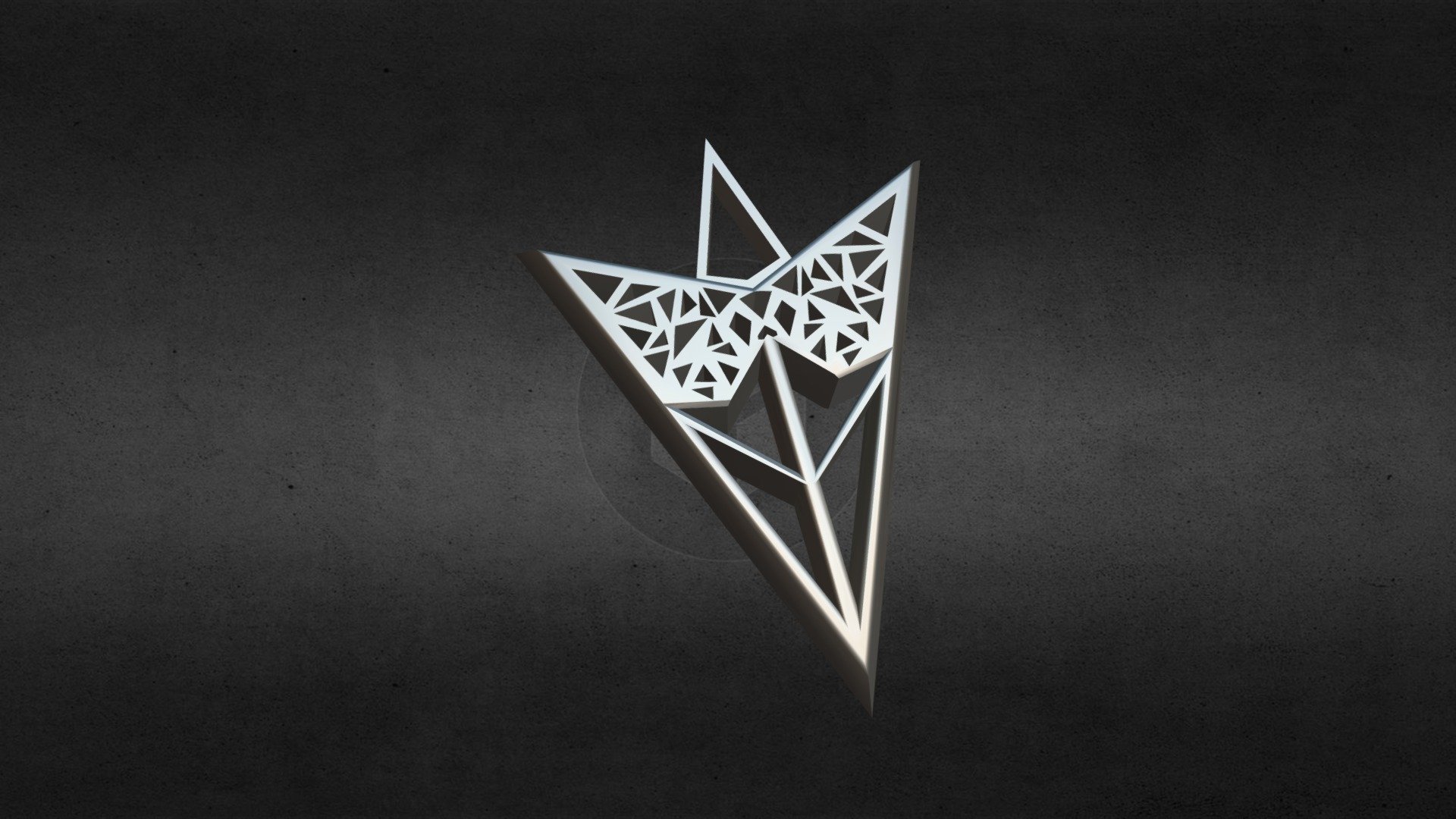 arrow point pendant