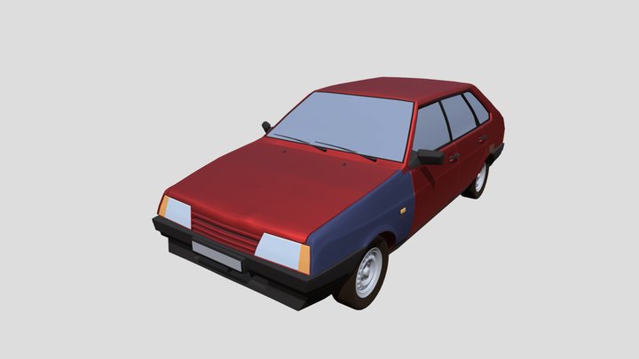 [HW XYZ School] Details "Devyatka" 3D Model