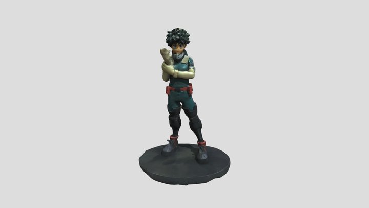 Interactive Technology Deku 3D Scan 3D Model