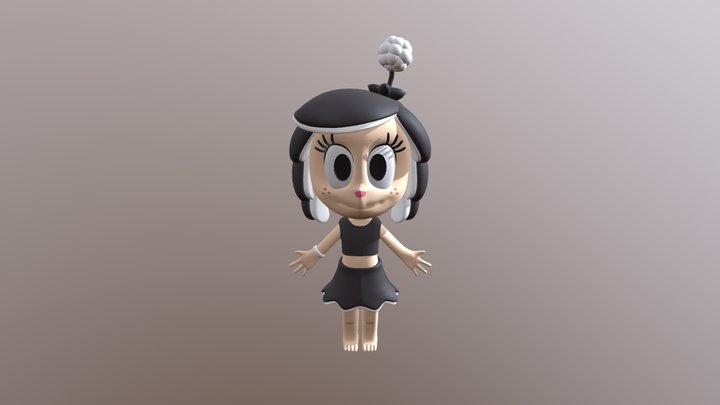 Hanazuki 3D Model