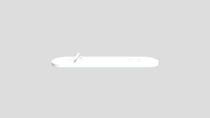 Skateboard 3D Model