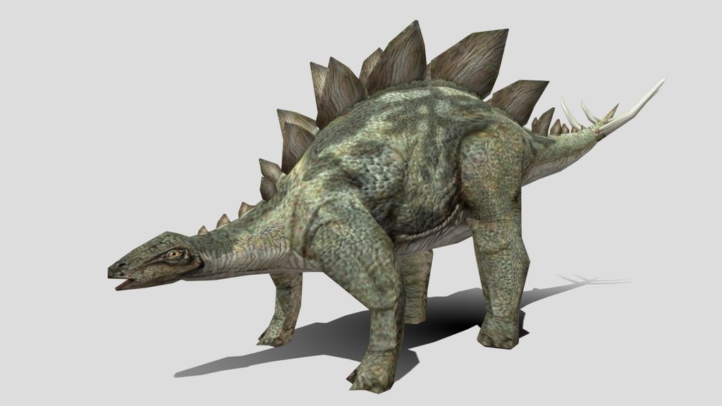 Jurassic Park DB/SC Stegosaurus