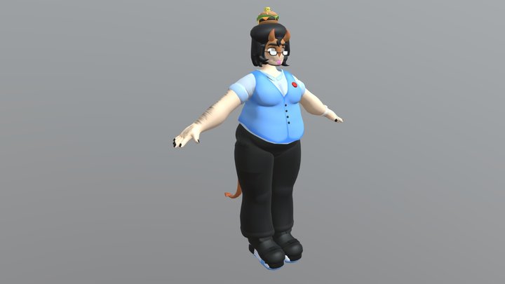 Stylized 007n7 – Kostenloses 3D-Modell STL