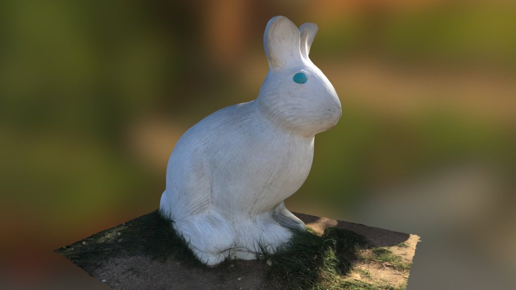 White Bunny