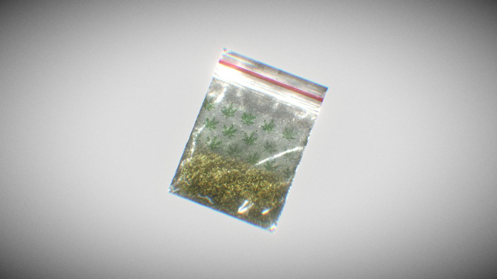 PSX Cannabis Baggie
