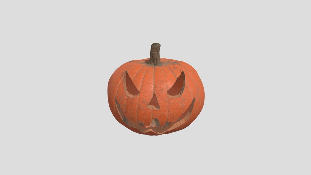 Pumpkins Halloween Mean Lantern