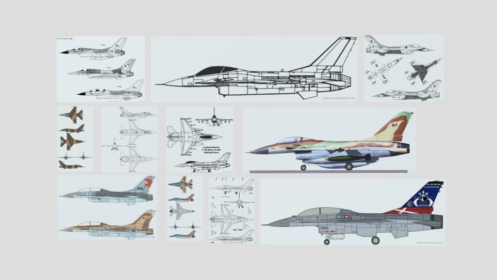 F-16 design templates.5
