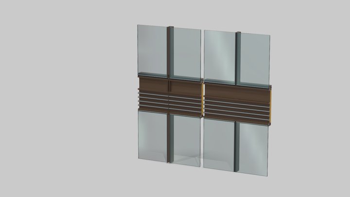 60MS - FT-01A Slab Edge R0 3D Model