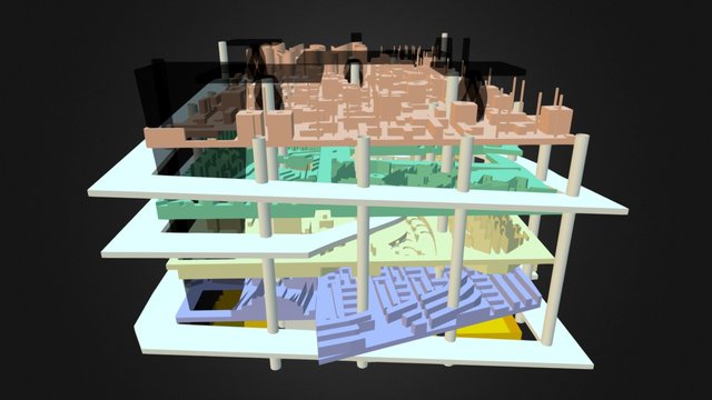 a machine for shopping 3D Model