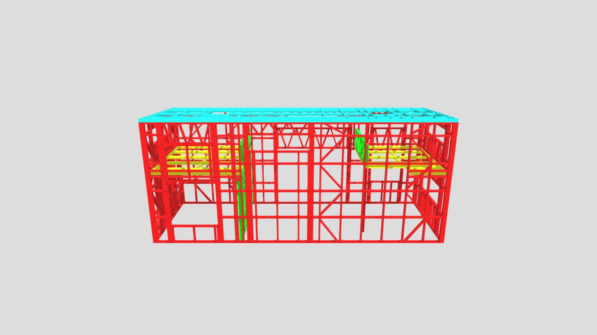 MS - Tiny House: 8.4m x 2.98m — Sketchfab embed 3D viewer